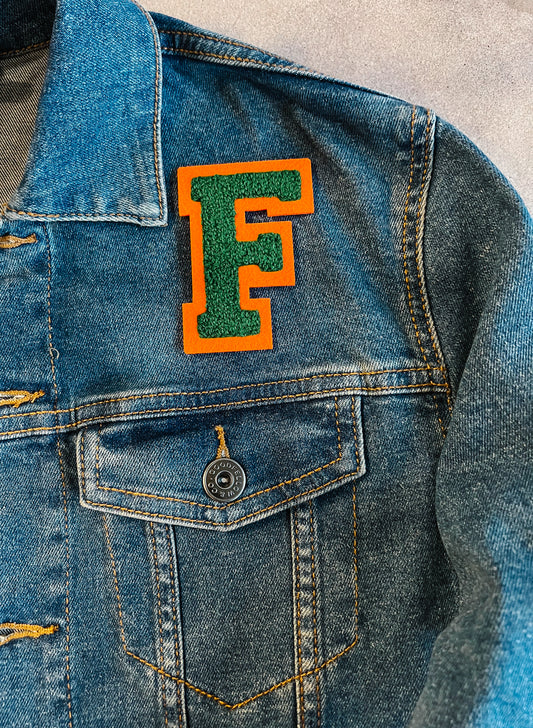 FAMU letterman chenille F