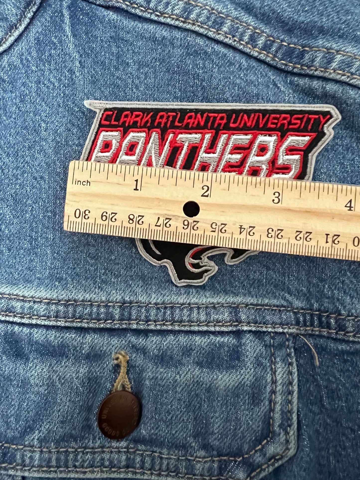 Clark Atlanta University Iron On Patch