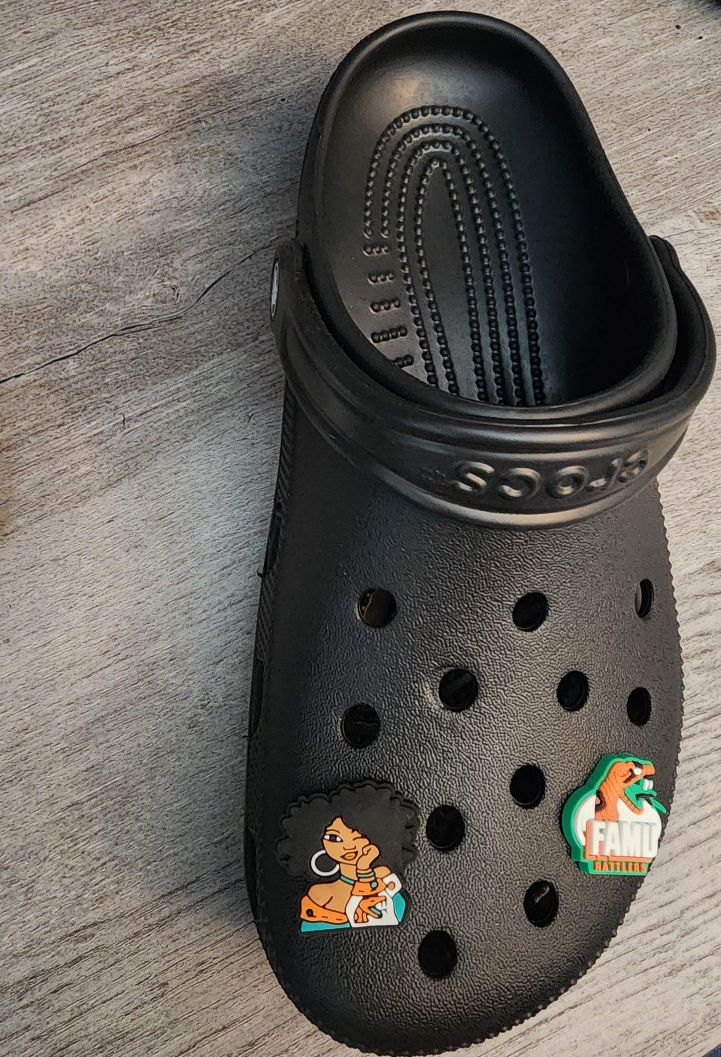 Famu Rattler Croc charms