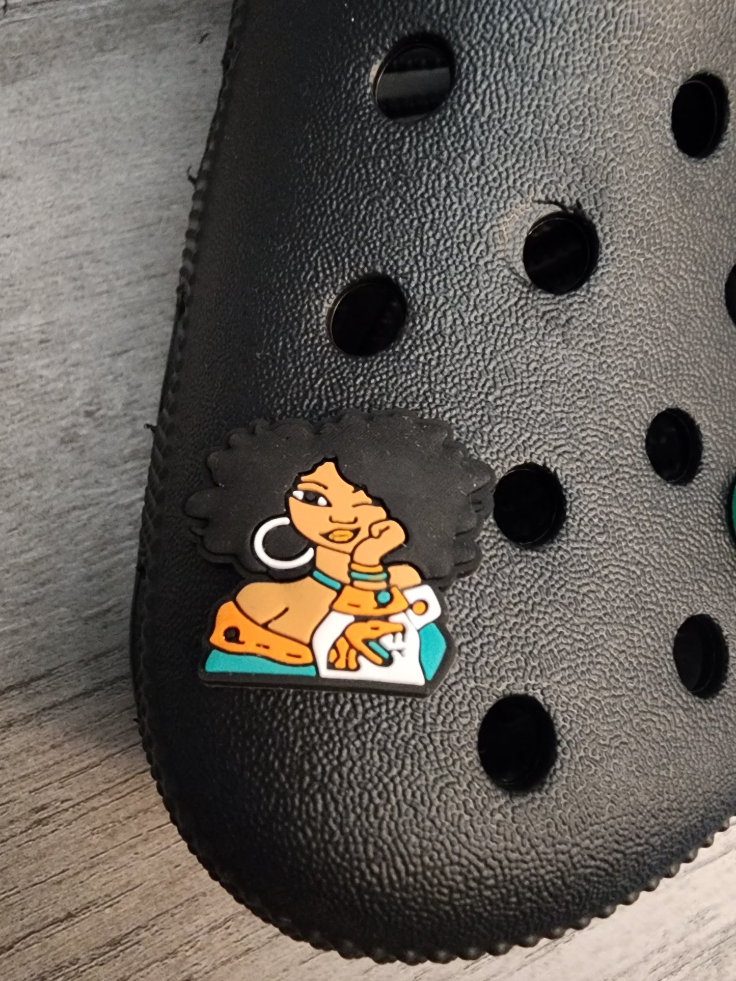 Famu Rattler Croc charms