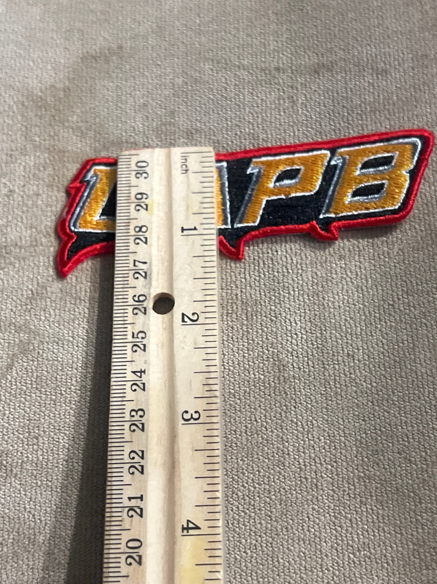 University of Arkansas Pine Bluff Iron on Patch