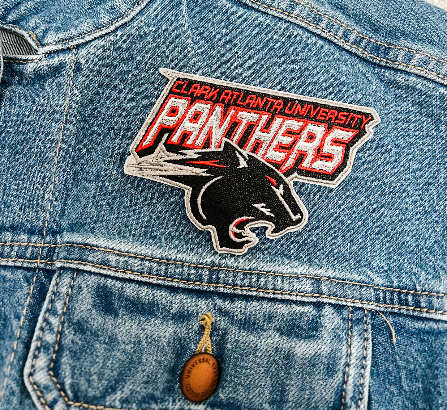Clark Atlanta University Iron On Patch