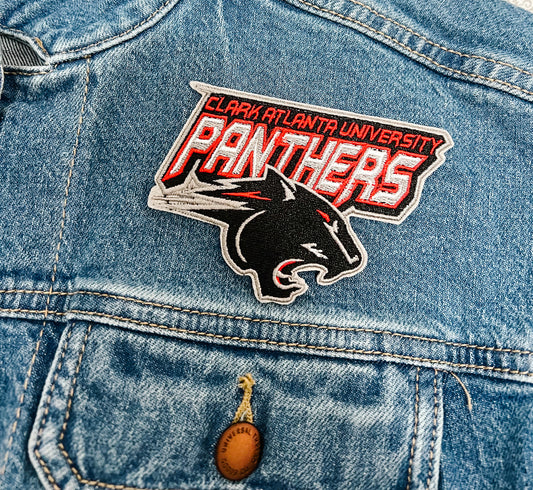 Clark Atlanta University Iron On Patch