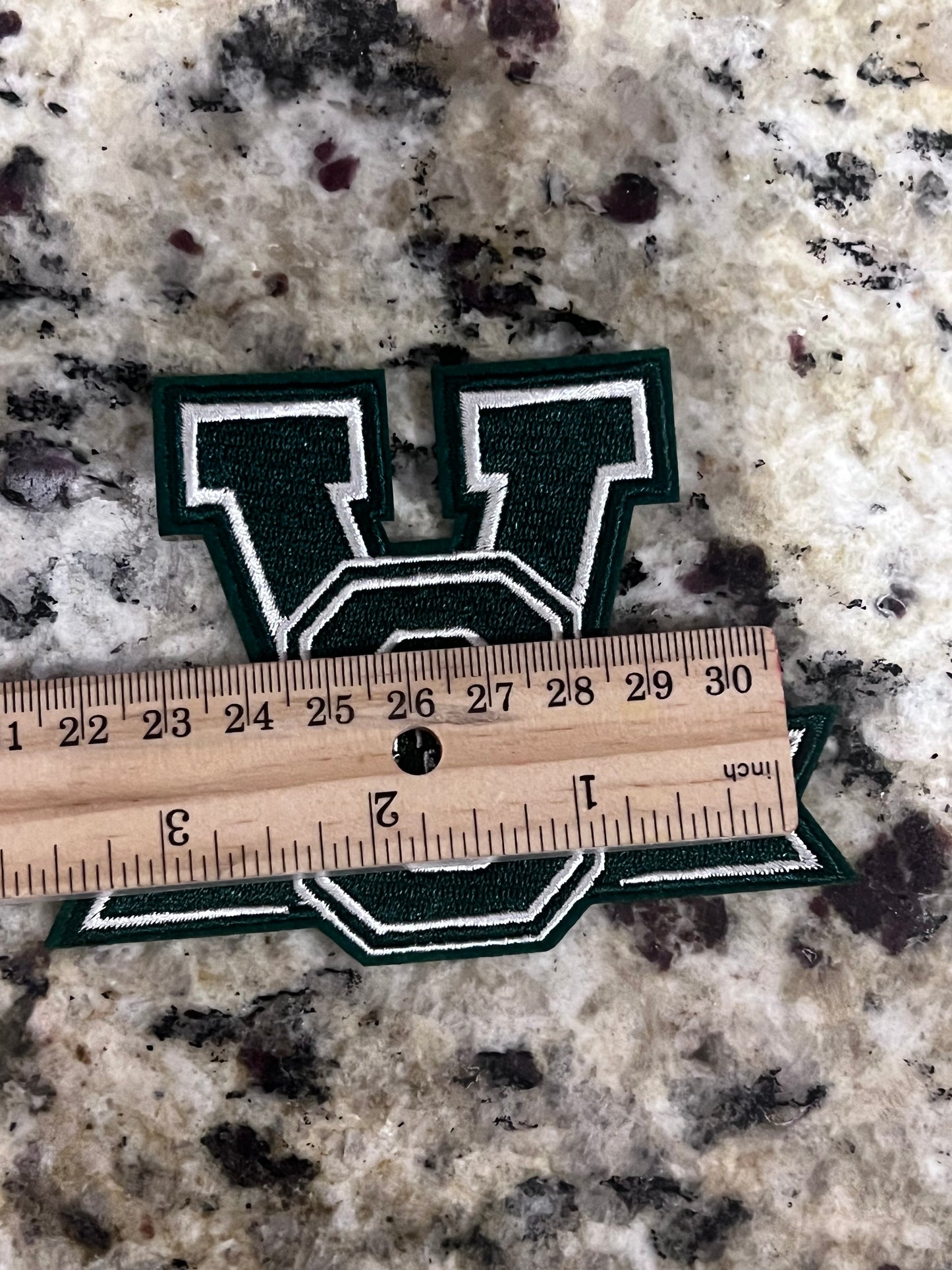 Mississippi Valley State University Iron On Patch