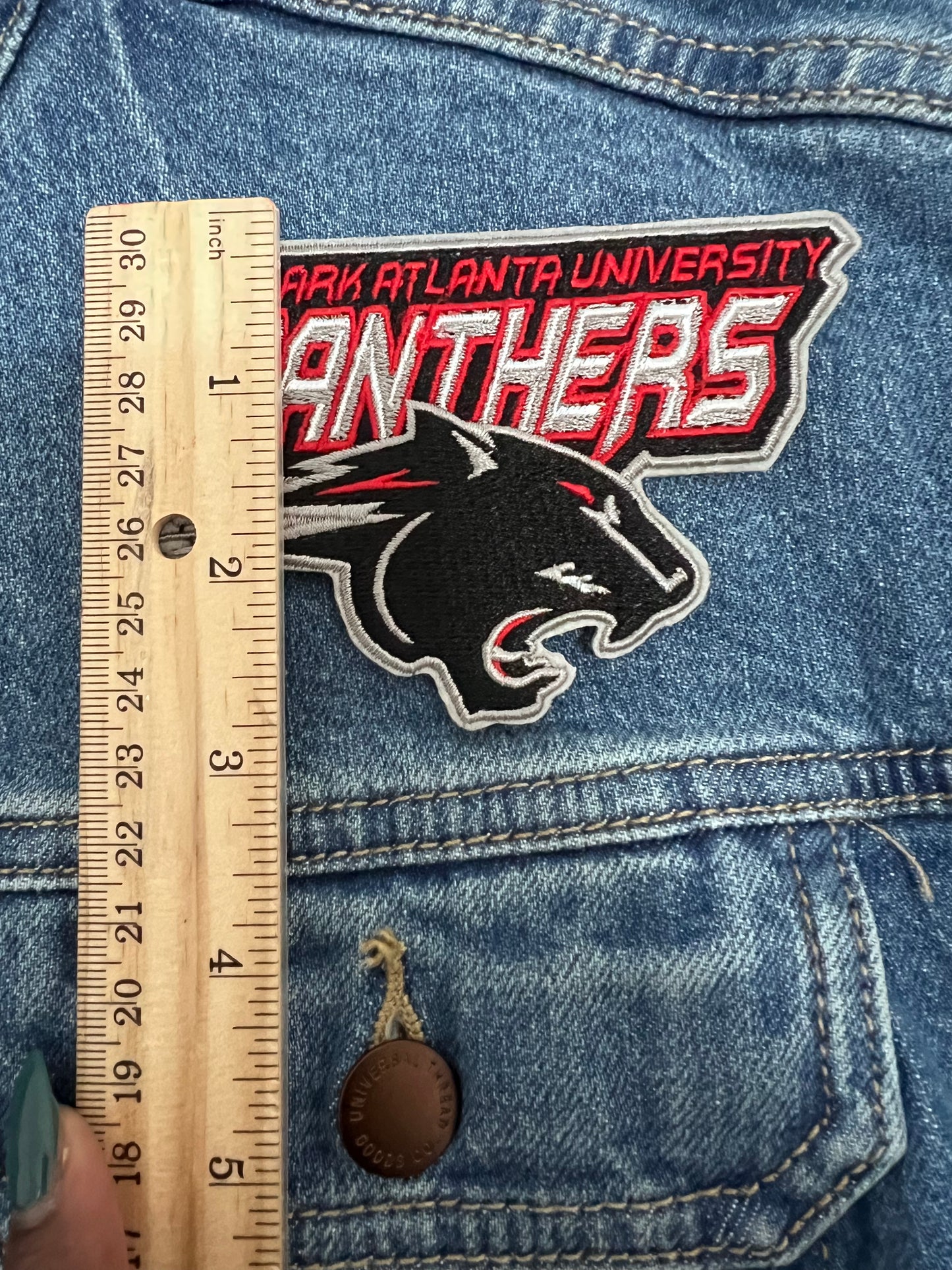 Clark Atlanta University Iron On Patch
