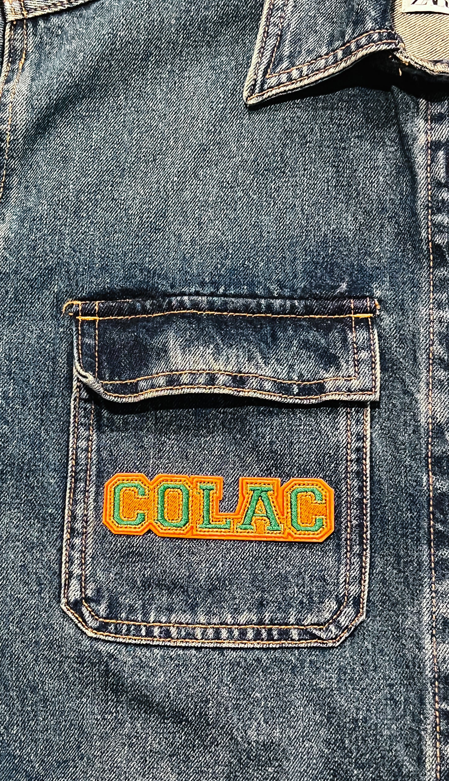 FAMU COLAC Patch