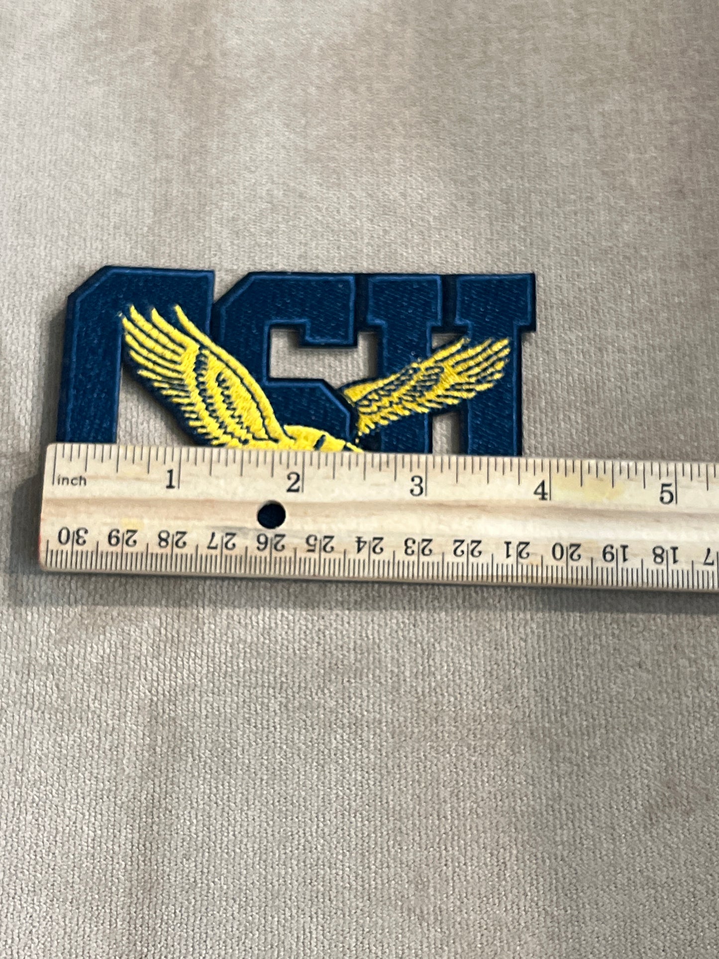 Coppin State University Iron on patch