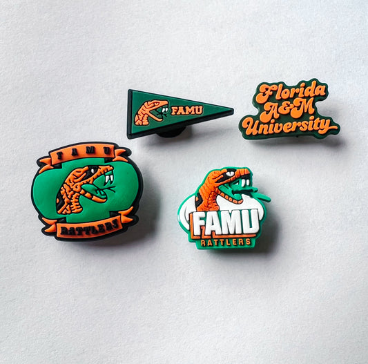 FAMU 2024 Croc Charm Bundle