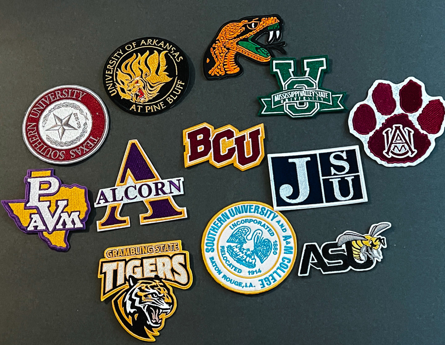 SWAC patch bundle (12 patches)