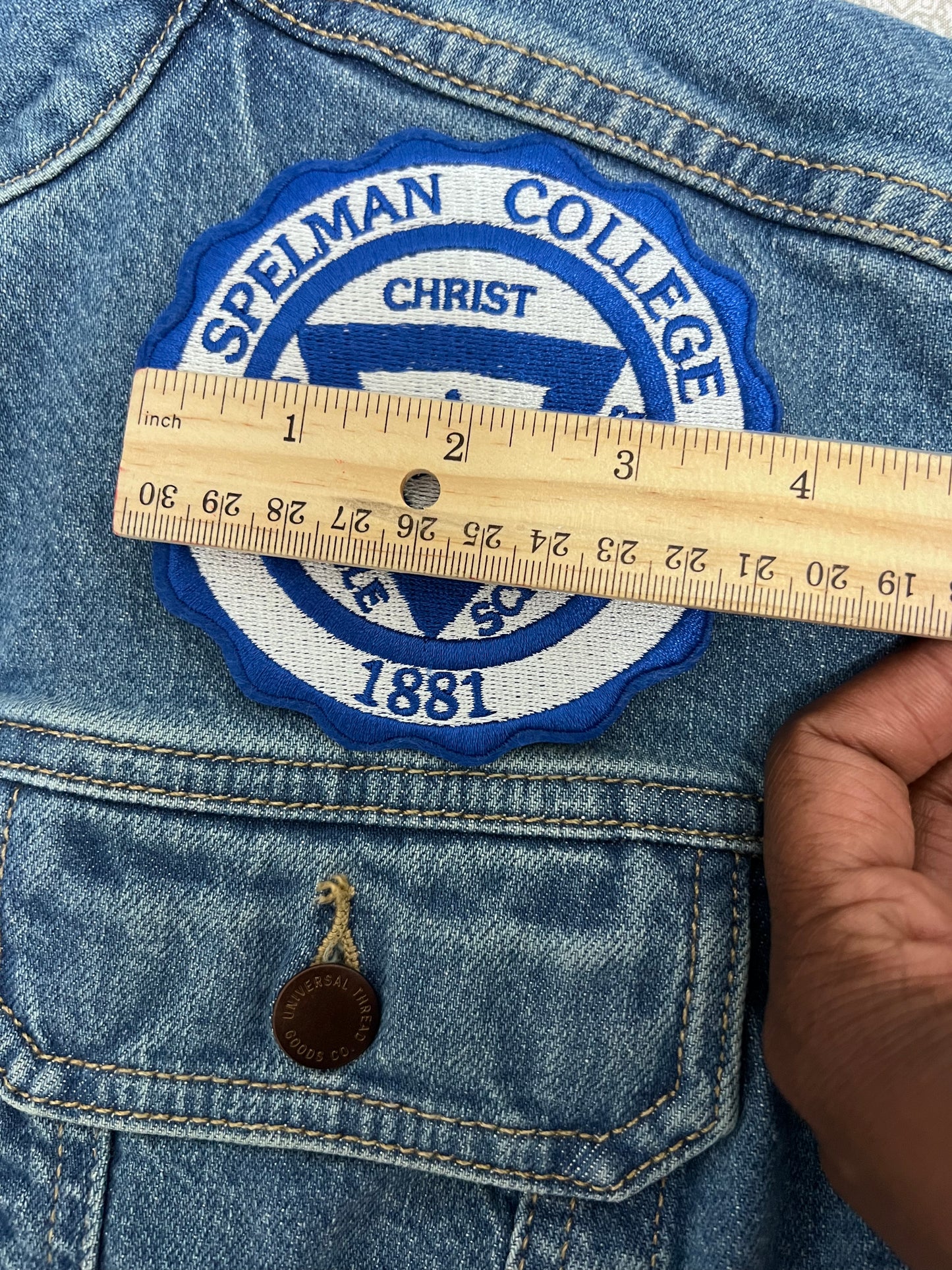 Spelman College Iron On Patch