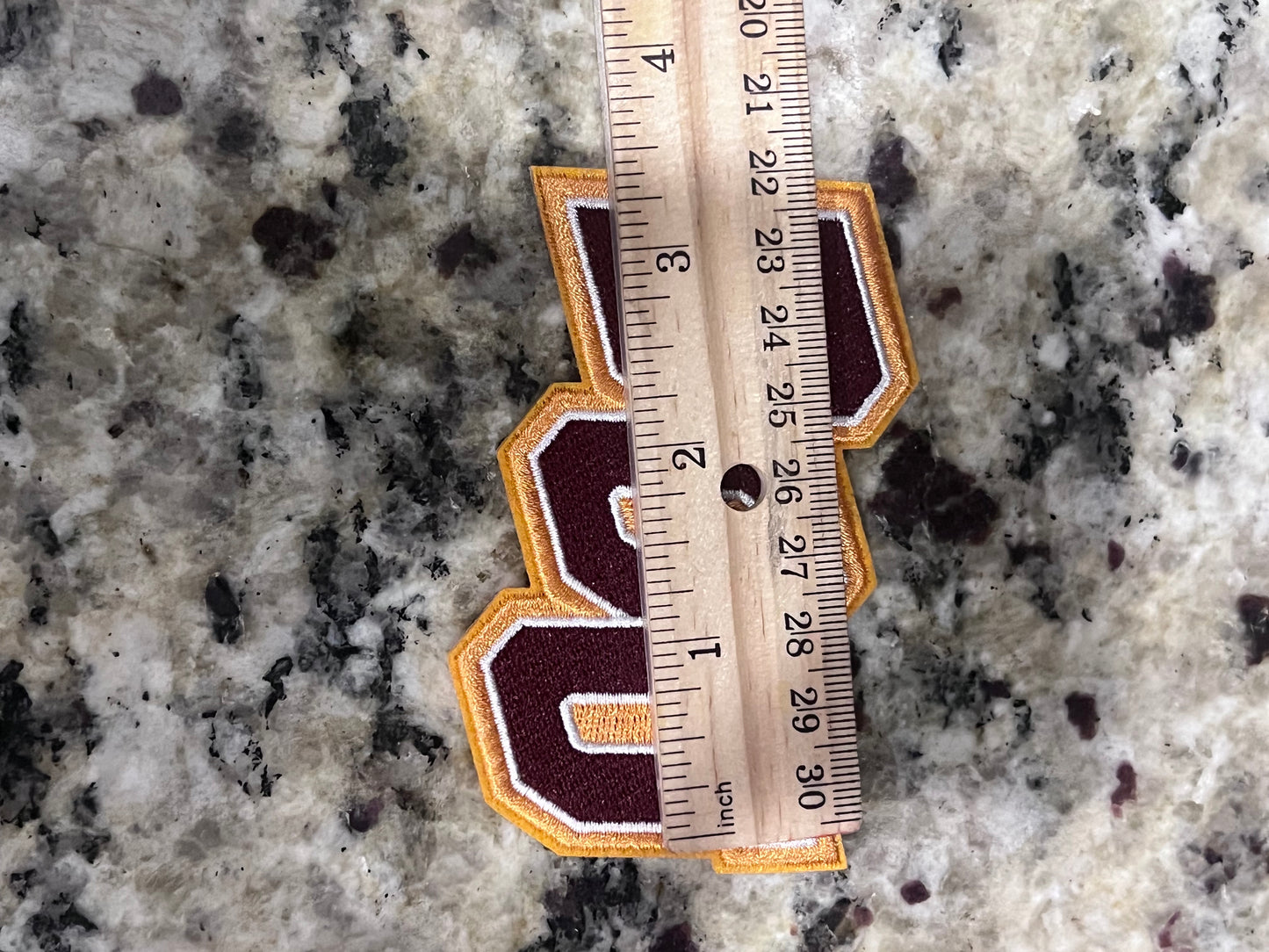 BCU (Bethune Cookman)University Iron On Patch