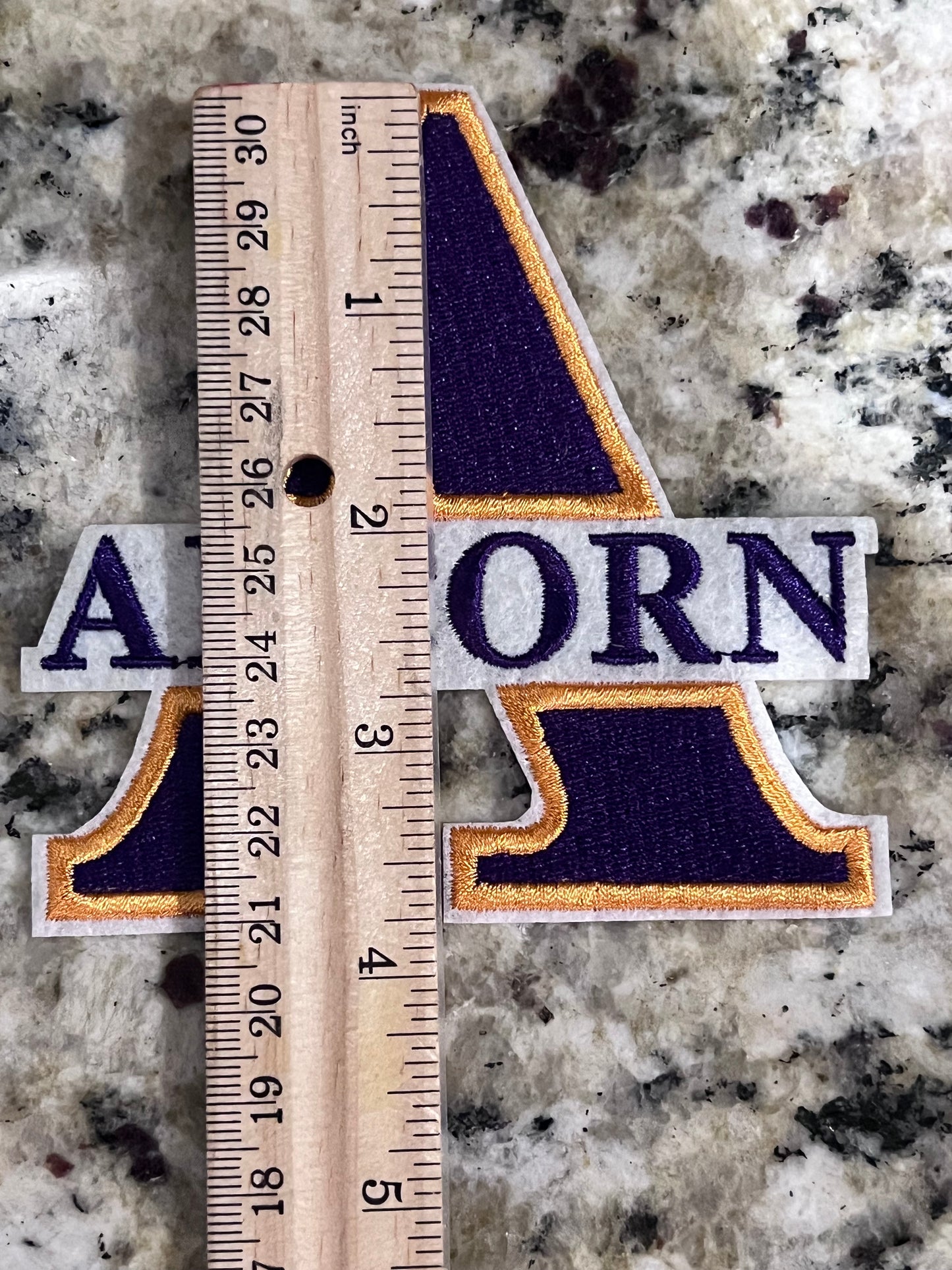Alcorn State University Iron On Patch