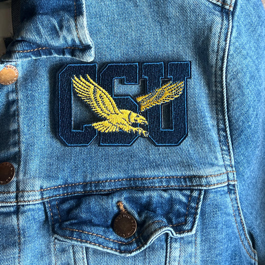 Coppin State University Iron on patch