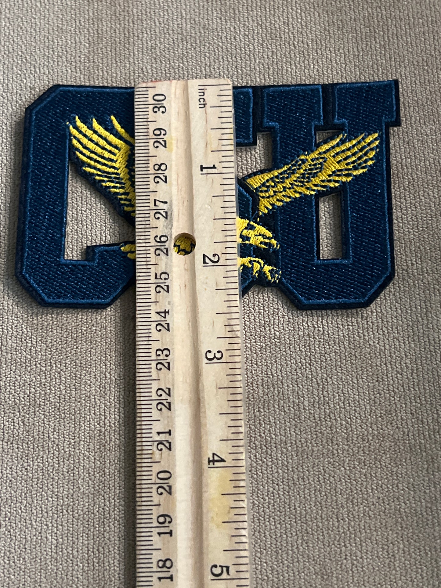 Coppin State University Iron on patch