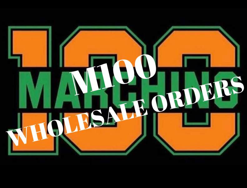 M100 Wholesale order (5 patches)