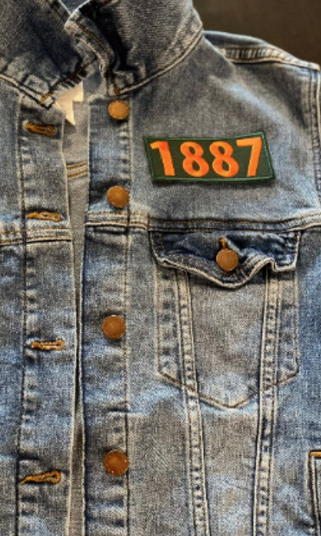 FAMU 1887 Patch