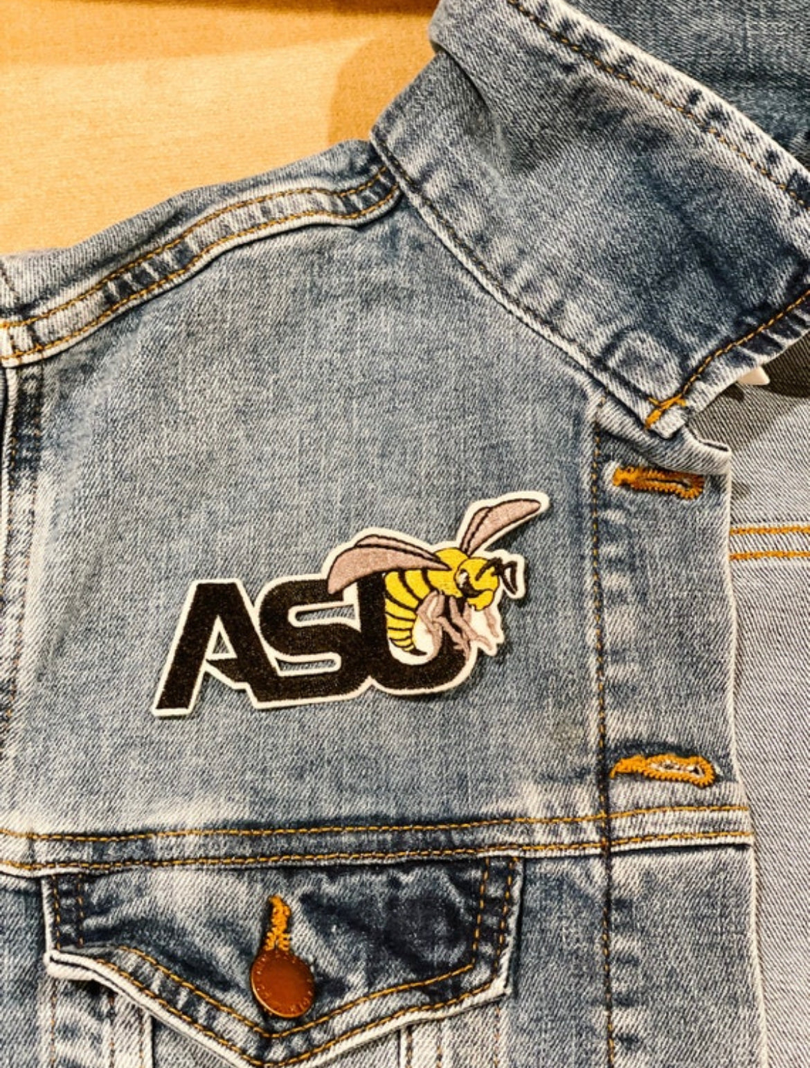 Alabama State University Iron On Patch