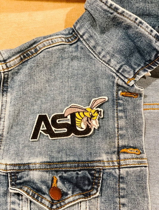 Alabama State University Iron On Patch