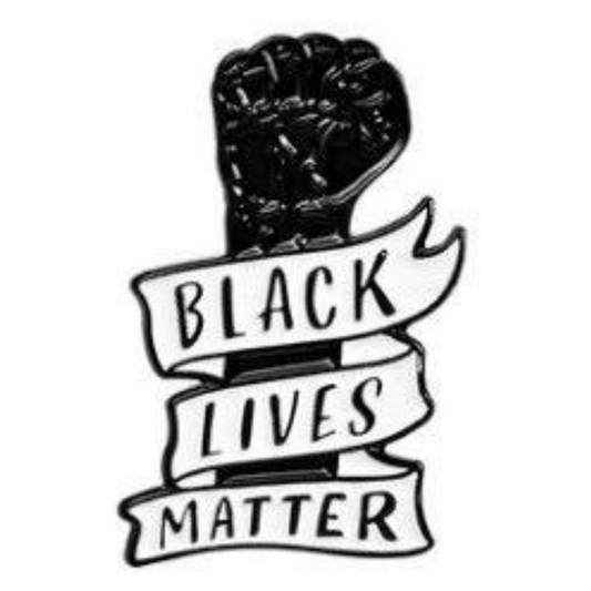 Black Lives Matter Enamel Pin