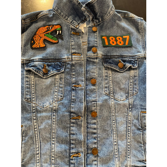FAMU 1887 Patch