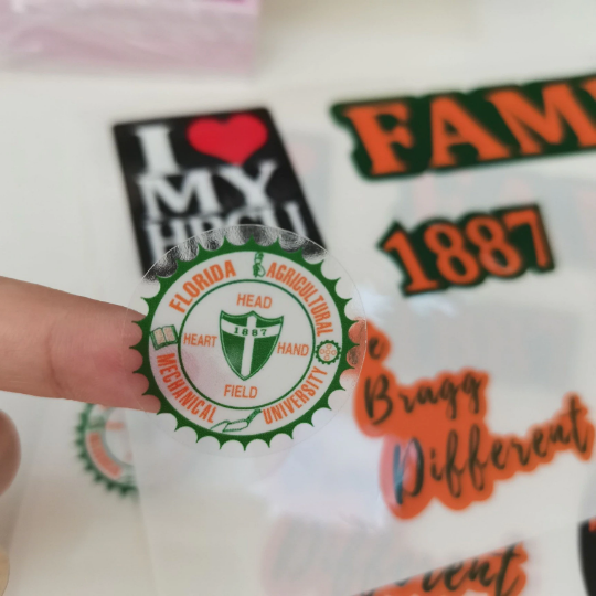 FAMU Sticker Sheet