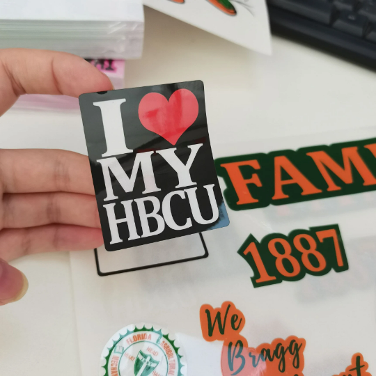 FAMU Sticker Sheet