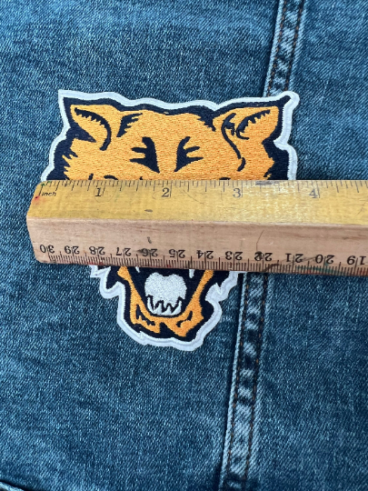 Fort Valley State University Iron On Patch (Bundle)