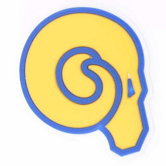 Albany State University Croc Charm