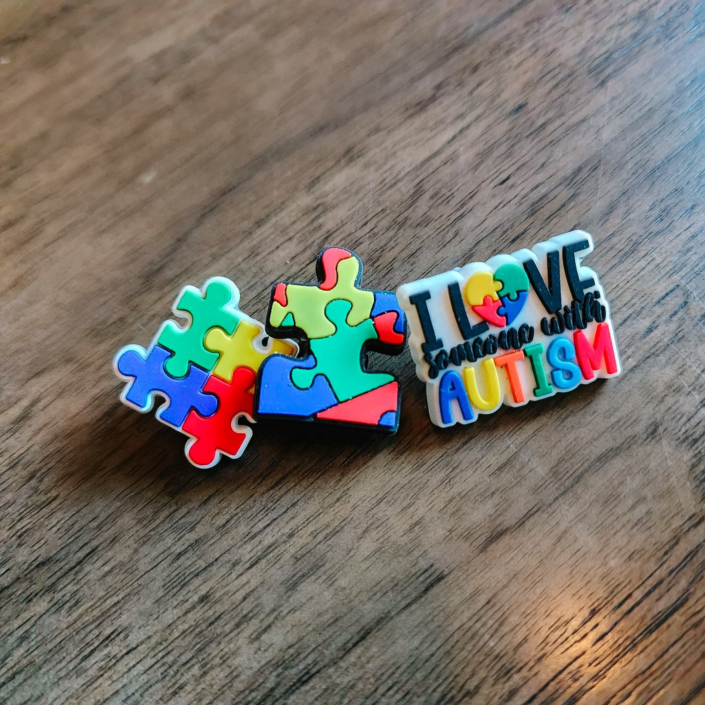 Autism Awareness Croc Charm Bundle (2)
