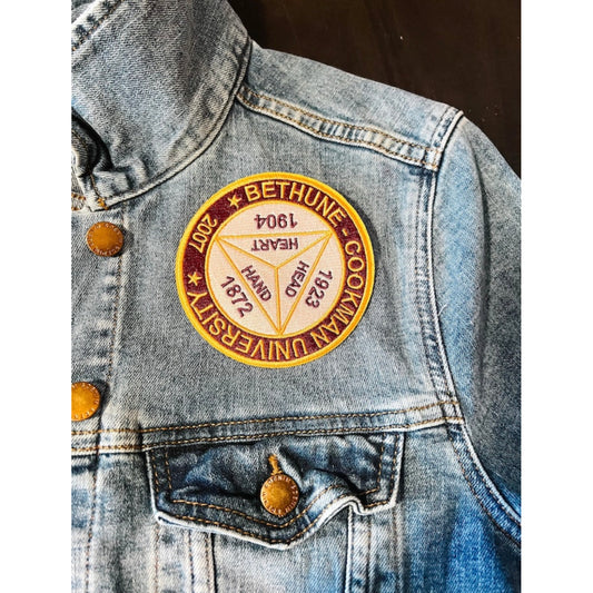 Bethune Cookman University Iron On Patch