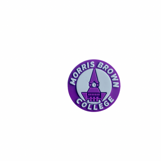 Morris Brown College Croc Charm