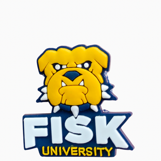 Fisk University Croc Charm