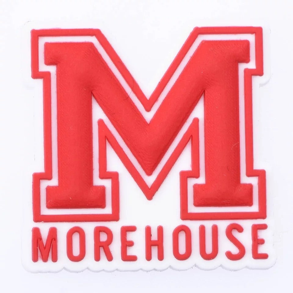 Morehouse Croc Charm
