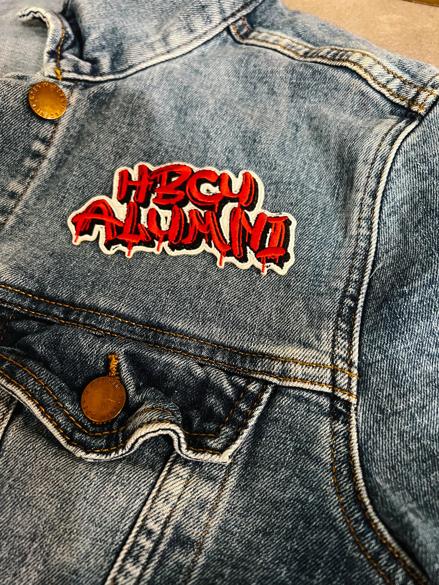 HBCU alumni Iron-on Patch