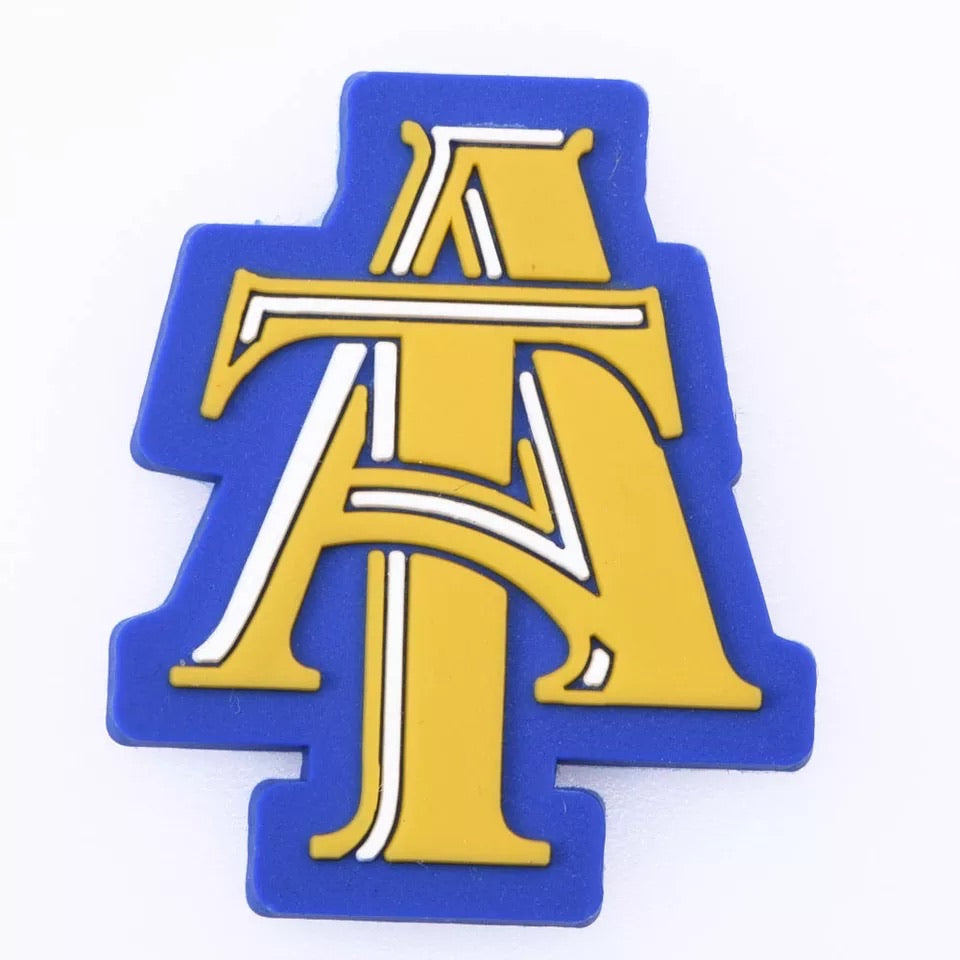 NCAT croc charm