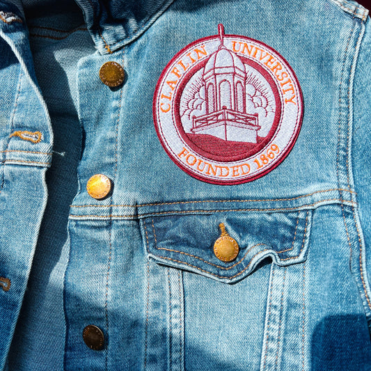 Claflin University Iron On Patch