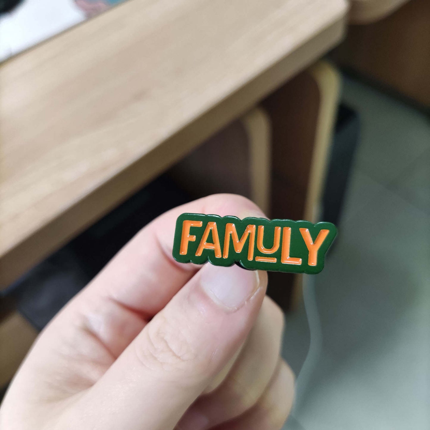 FAMuLy Enamel Pin