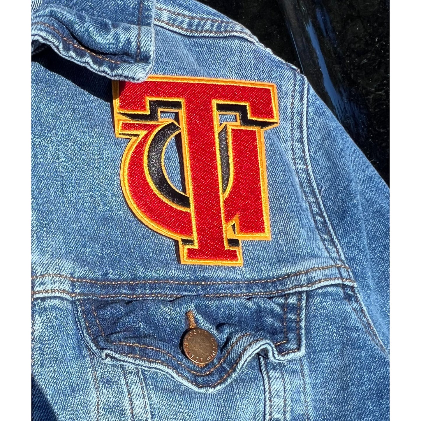 Tuskegee University Iron On Patch