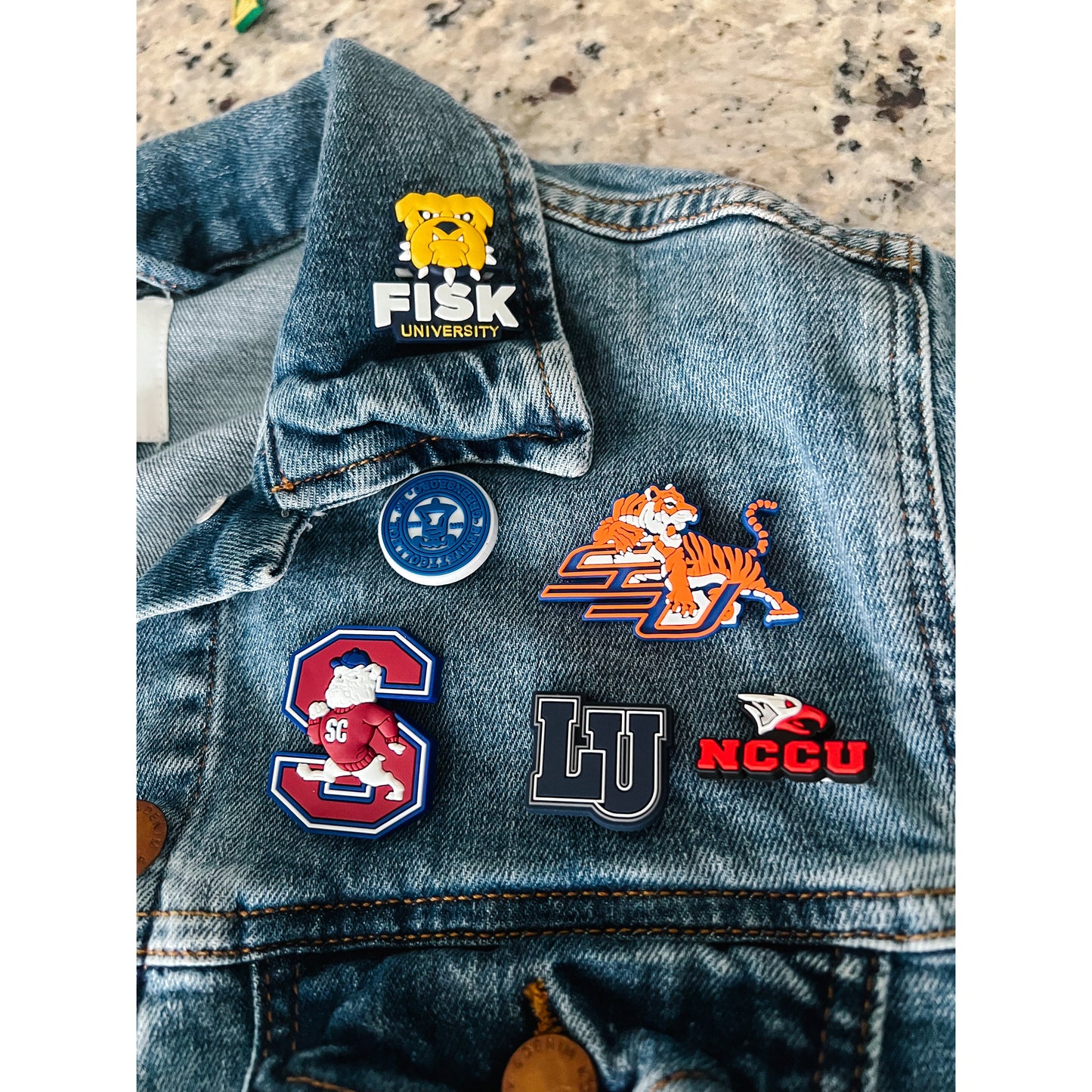 Soft PVC HBCU Pin (2)