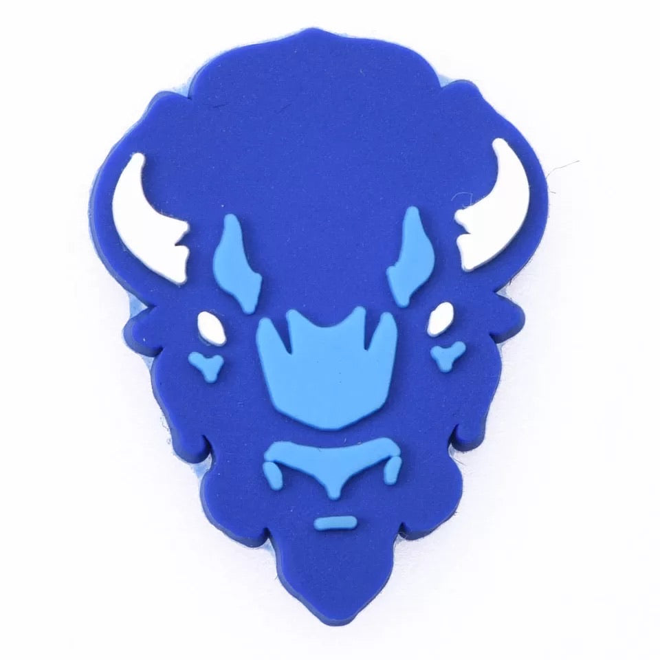 Howard Bison Croc Charm