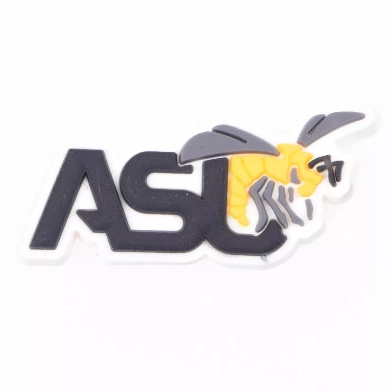 Alabama State University Croc Charm