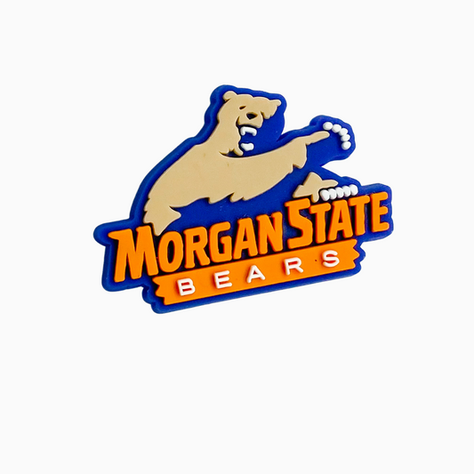 Morgan State Croc Charm