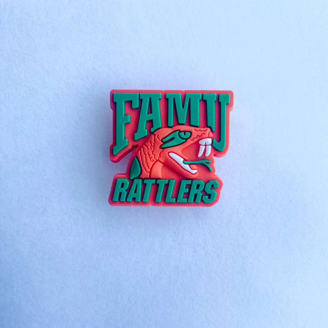 Famu Rattler Croc charm