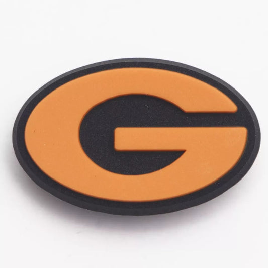 Grambling University Croc Charm