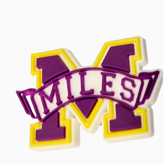 Miles College Croc charm