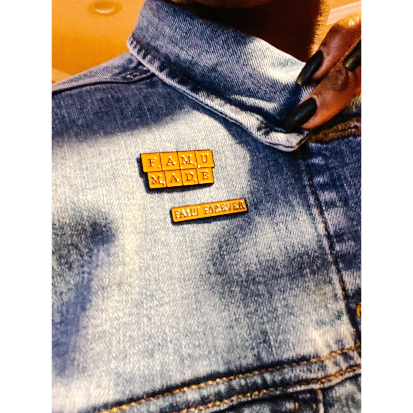 Show Your Rattler Pride with the FAMU Enamel Pin Bundle