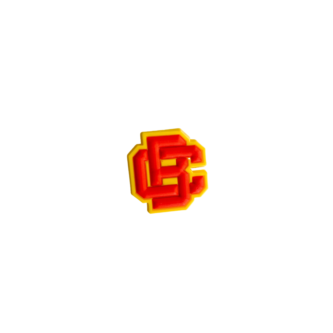 Bethune Cookman College Croc Charm