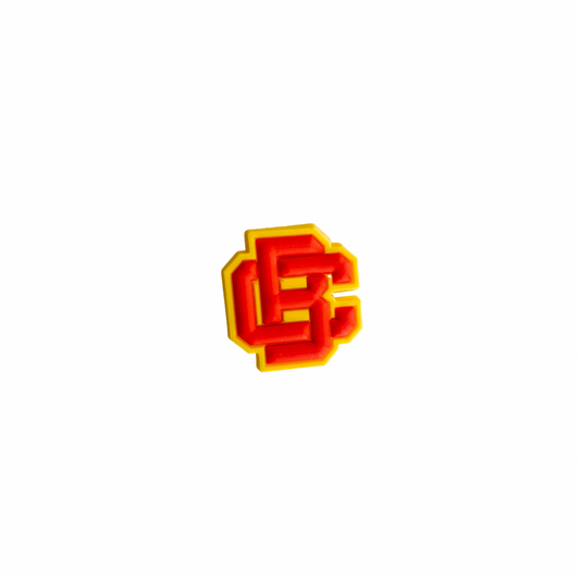 Bethune Cookman College Croc Charm