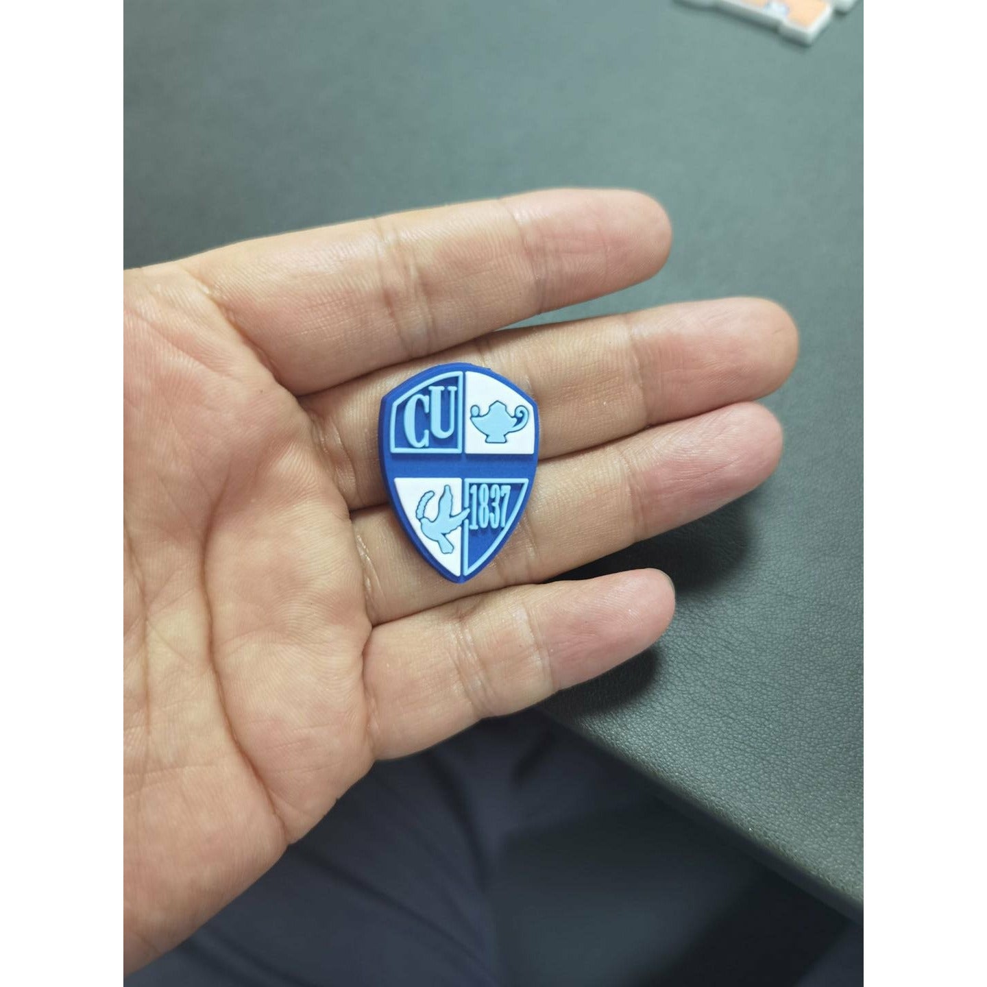 Cheyney University Croc Charm