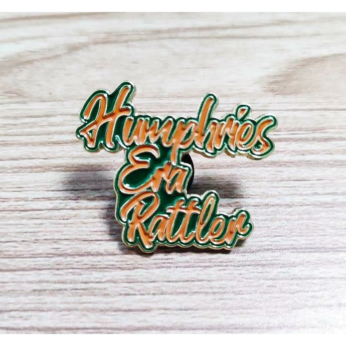 Humphries Era enamel pin